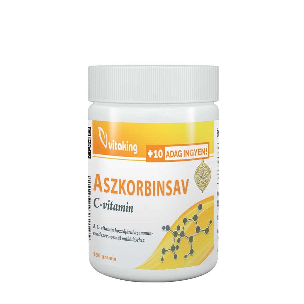Vitaking Ascorbic Acid poeder (Vitamin C) (150 g)