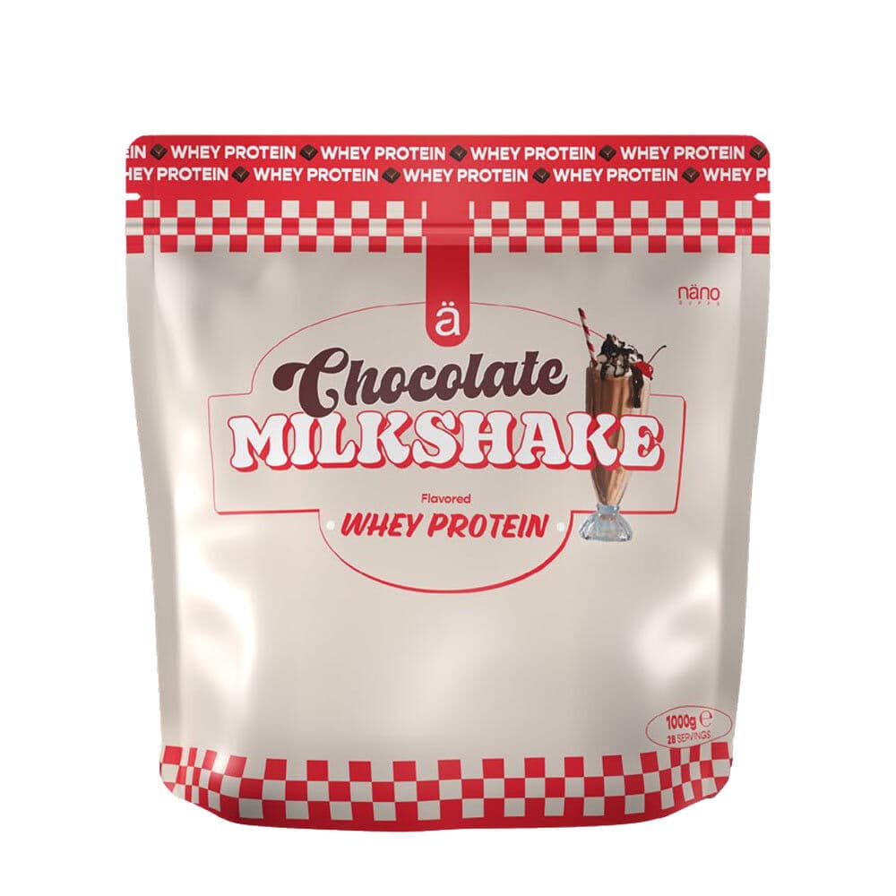 Nanosupps Whey Protein (1000 g, Chocolate Milkshake)