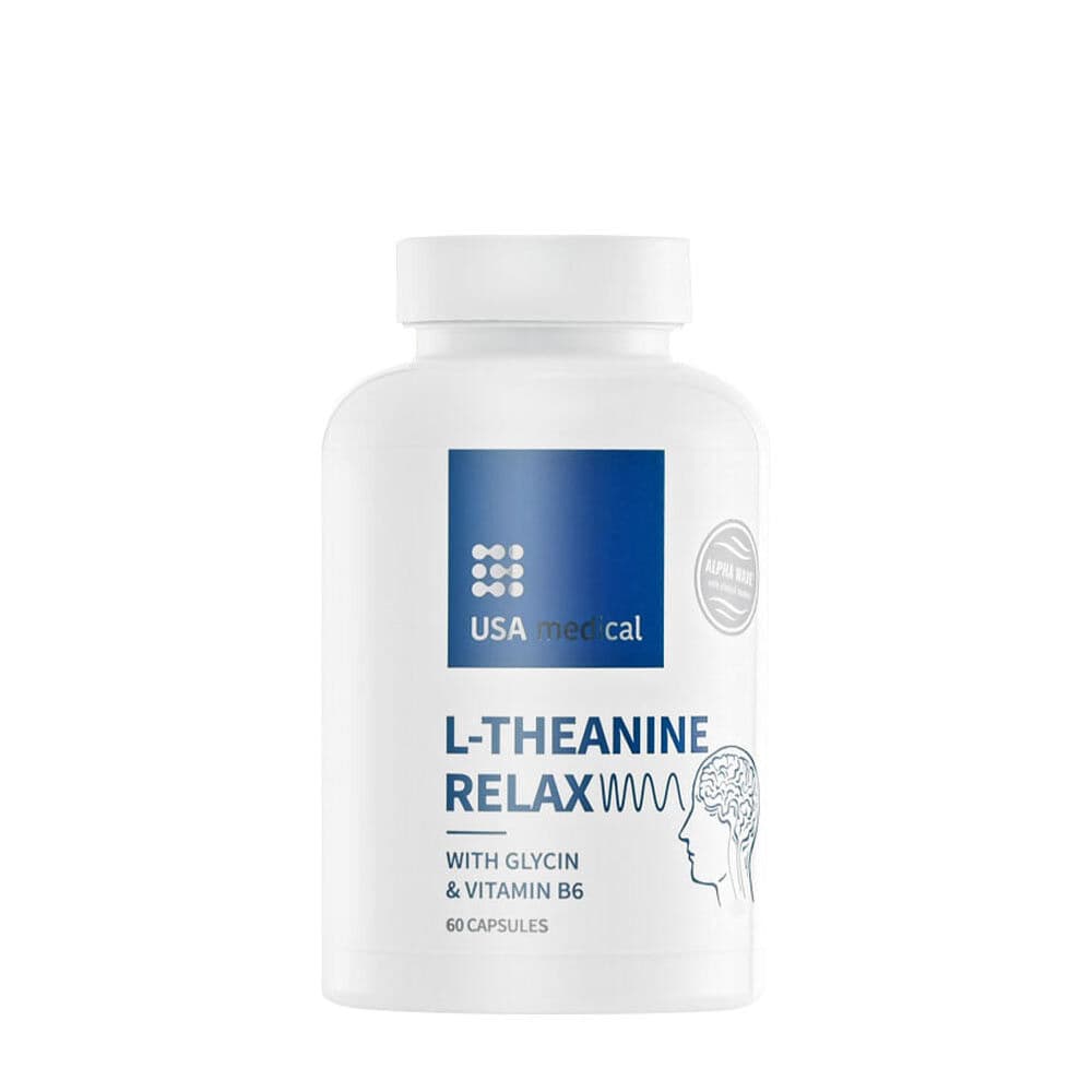 USA medical L-Theanine Relax (60 capsules)