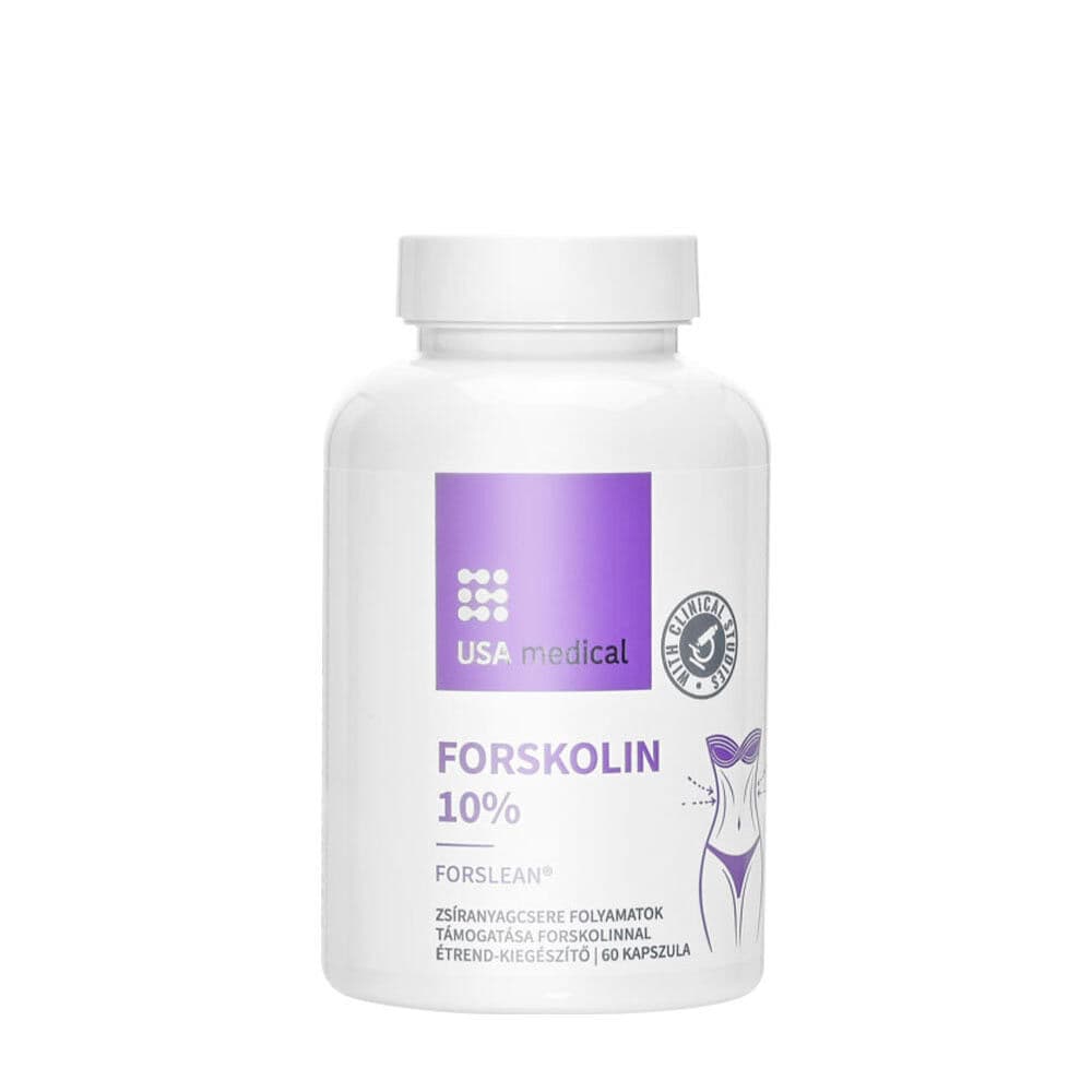 USA medical Forskolin 10% Forslean (60 capsules)
