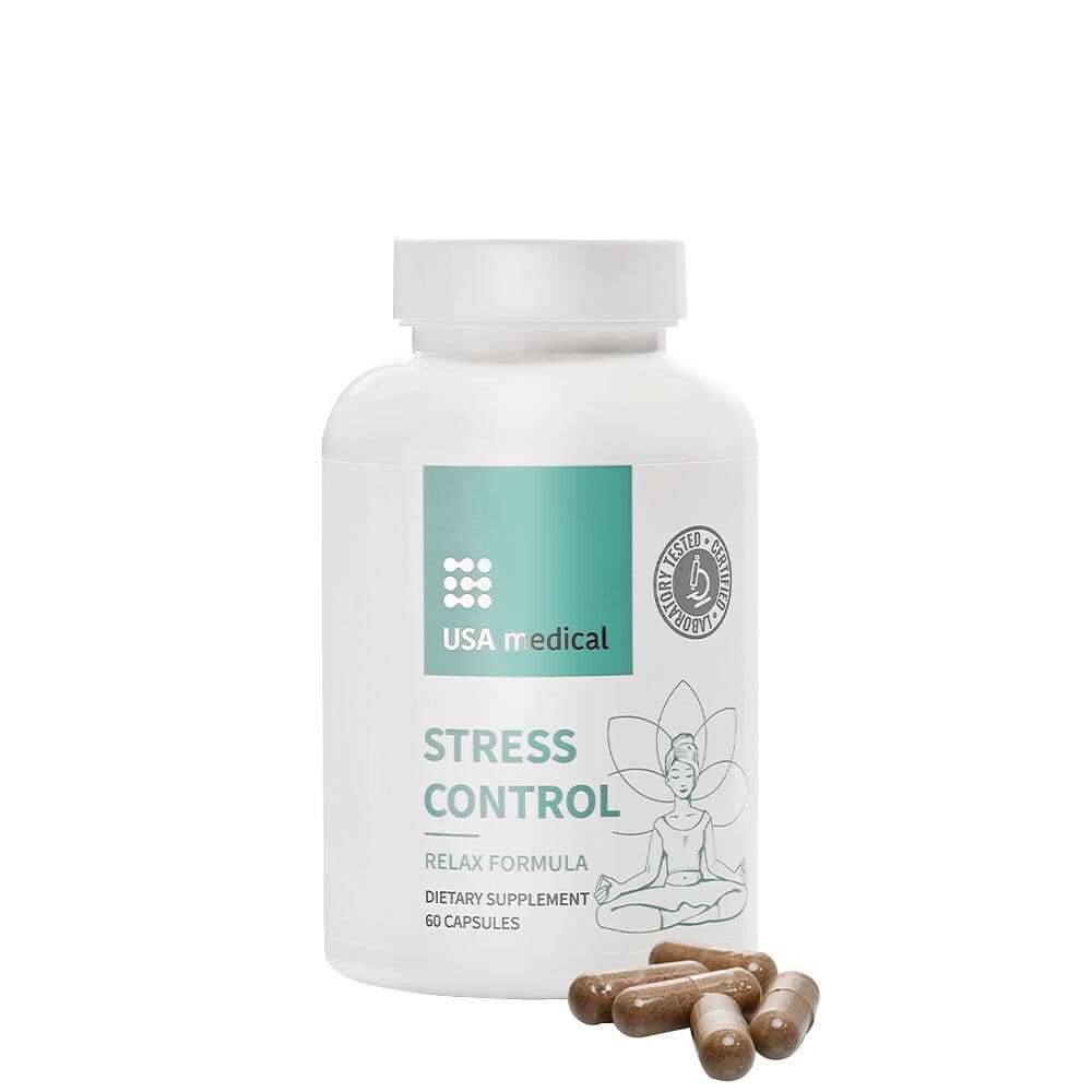 USA medical Stress Control (60 capsules)