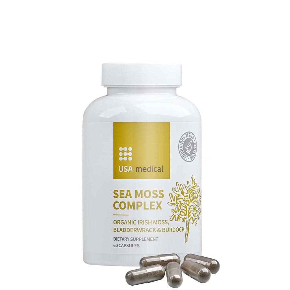 USA medical Sea Moss Complex (60 capsules)