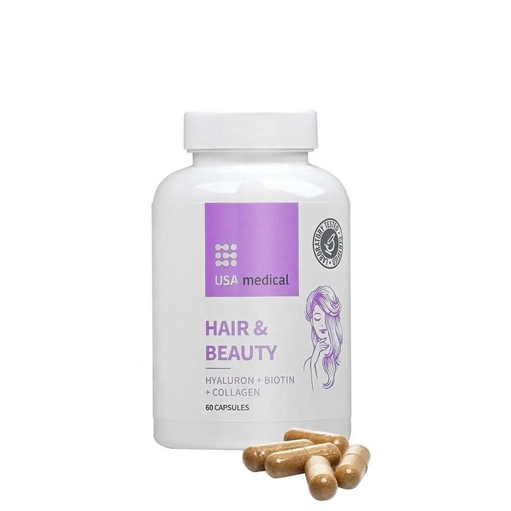 USA medical Hair&Beauty (60 capsules)