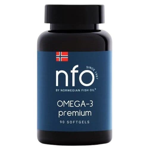 NFO Omega-3 Premium (90 caps)