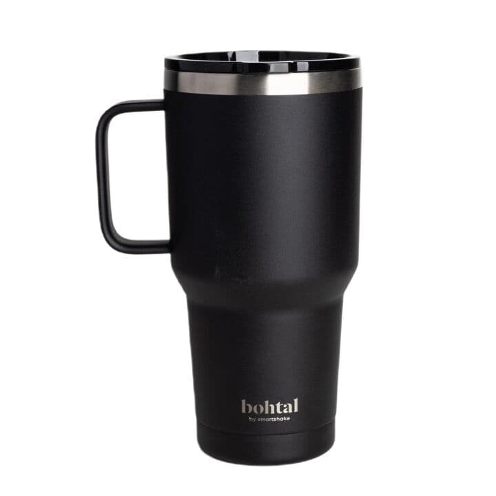 Bohtal Insulated Nomad Tumbler, Black – 900 ml