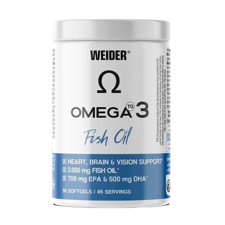 Omega 3 Fish Oil, 2000mg – 90 softgels