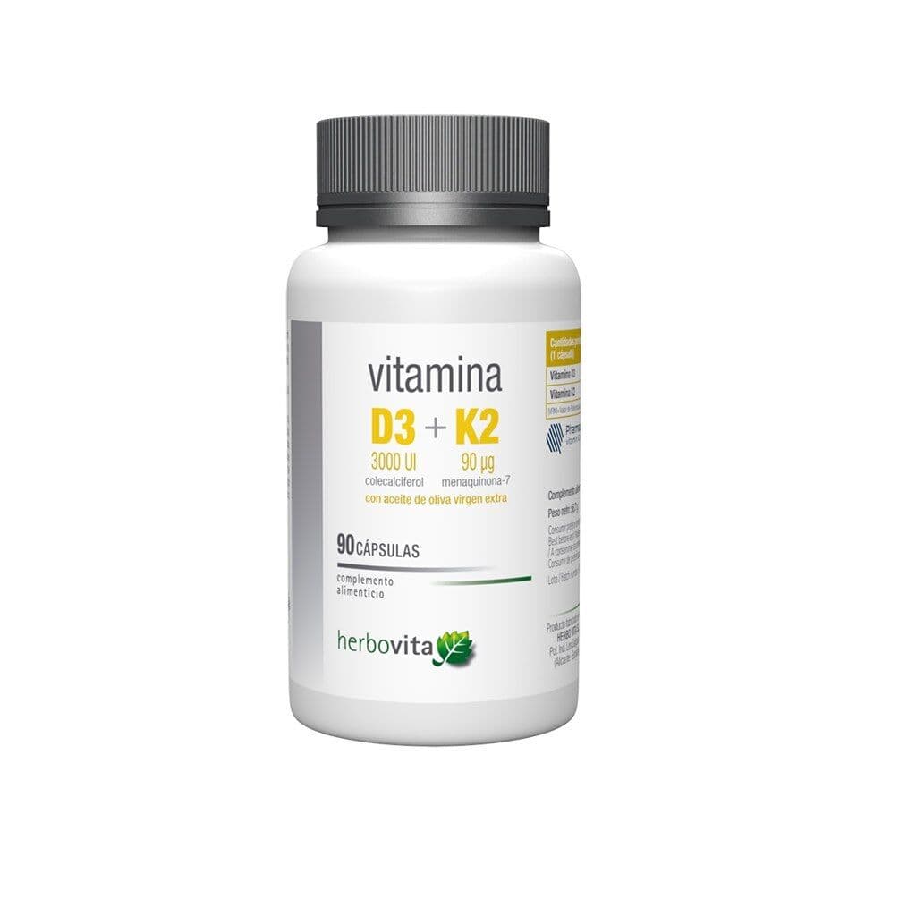 HERBOVITA Witamina D3 + K2 (60 caps)
