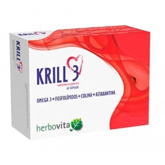 HERBOVITA Krill 3 (60 Kapseln)