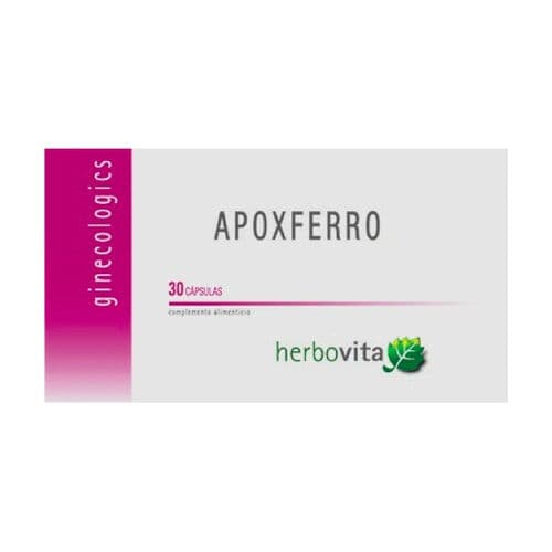 HERBOVITA Apoxferro (30 Kapseln)