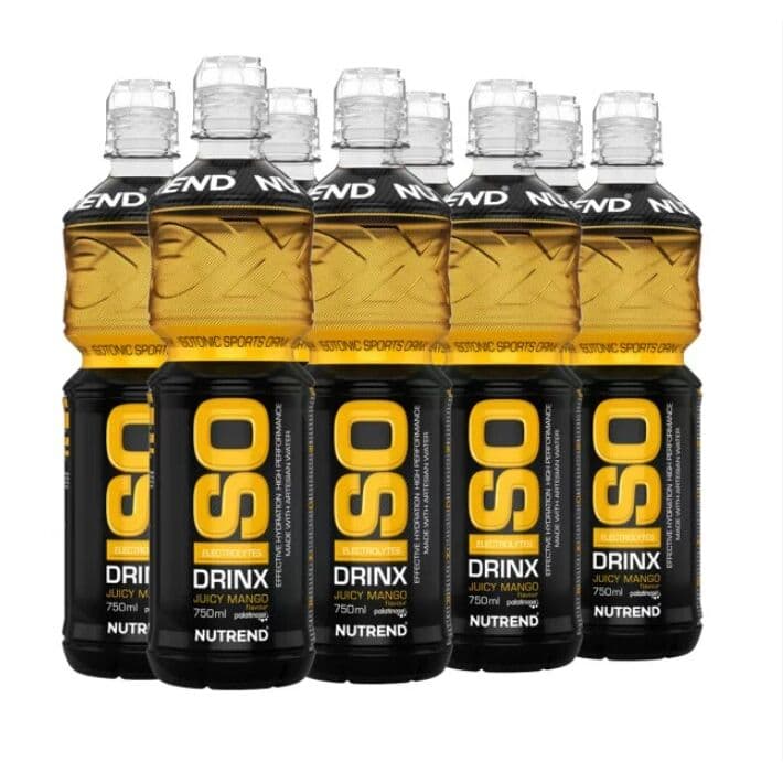 Nutrend – IsoDrinx, Juicy Mango – 8 x 750ml