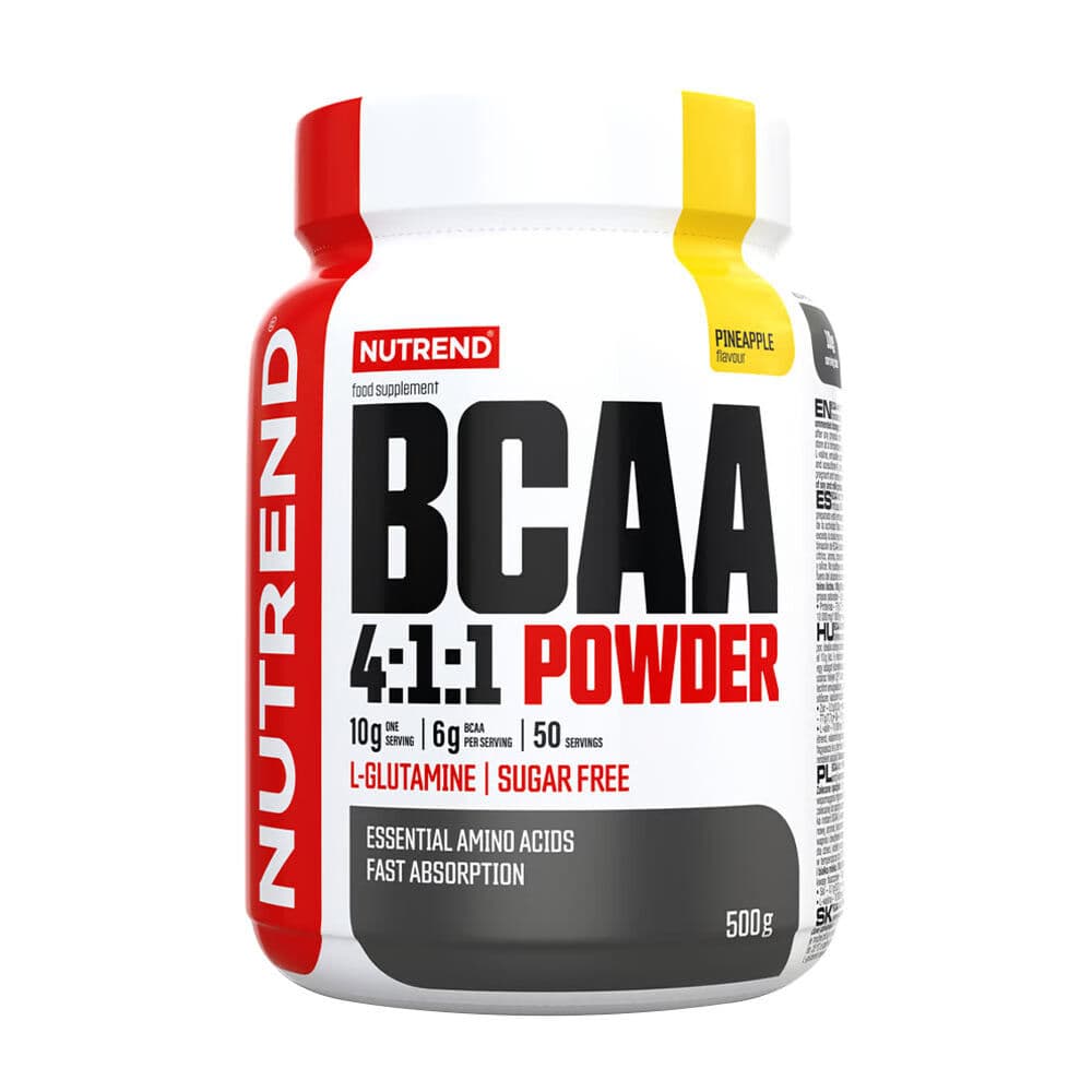 BCAA 4:1:1 Powder, Pineapple - 500g