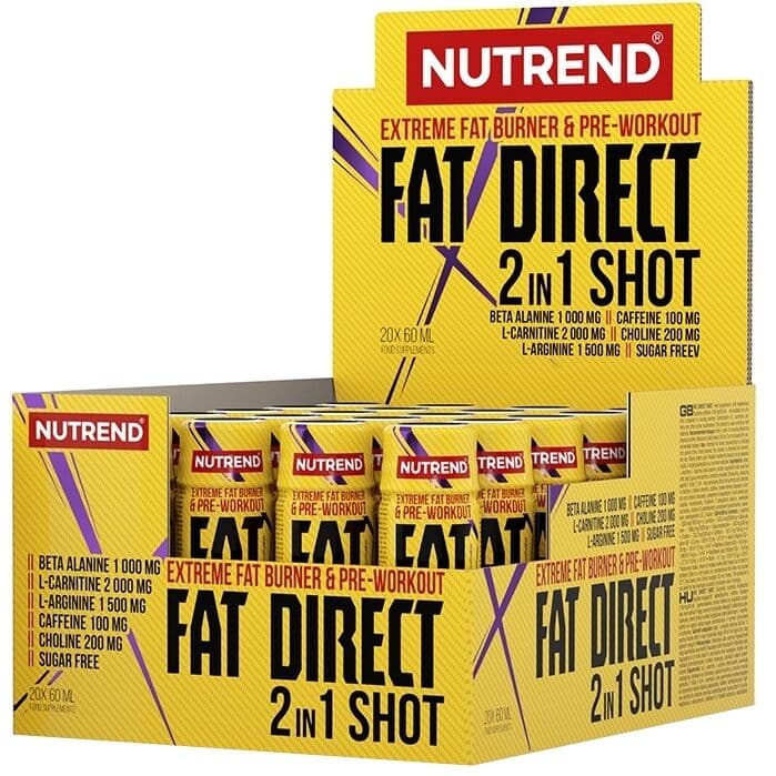 Fat Direct 2in1 Shot – 20 x 60 ml