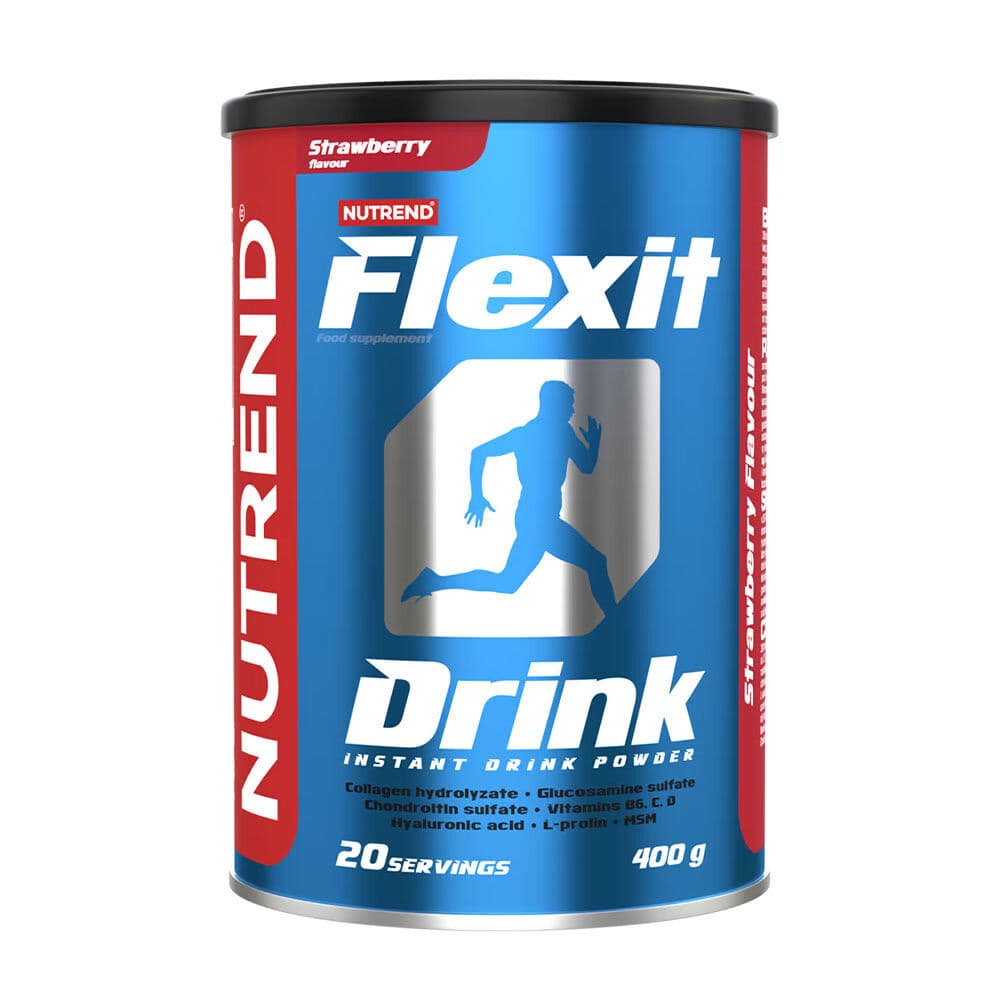 Flexit Drink, Strawberry - 400g