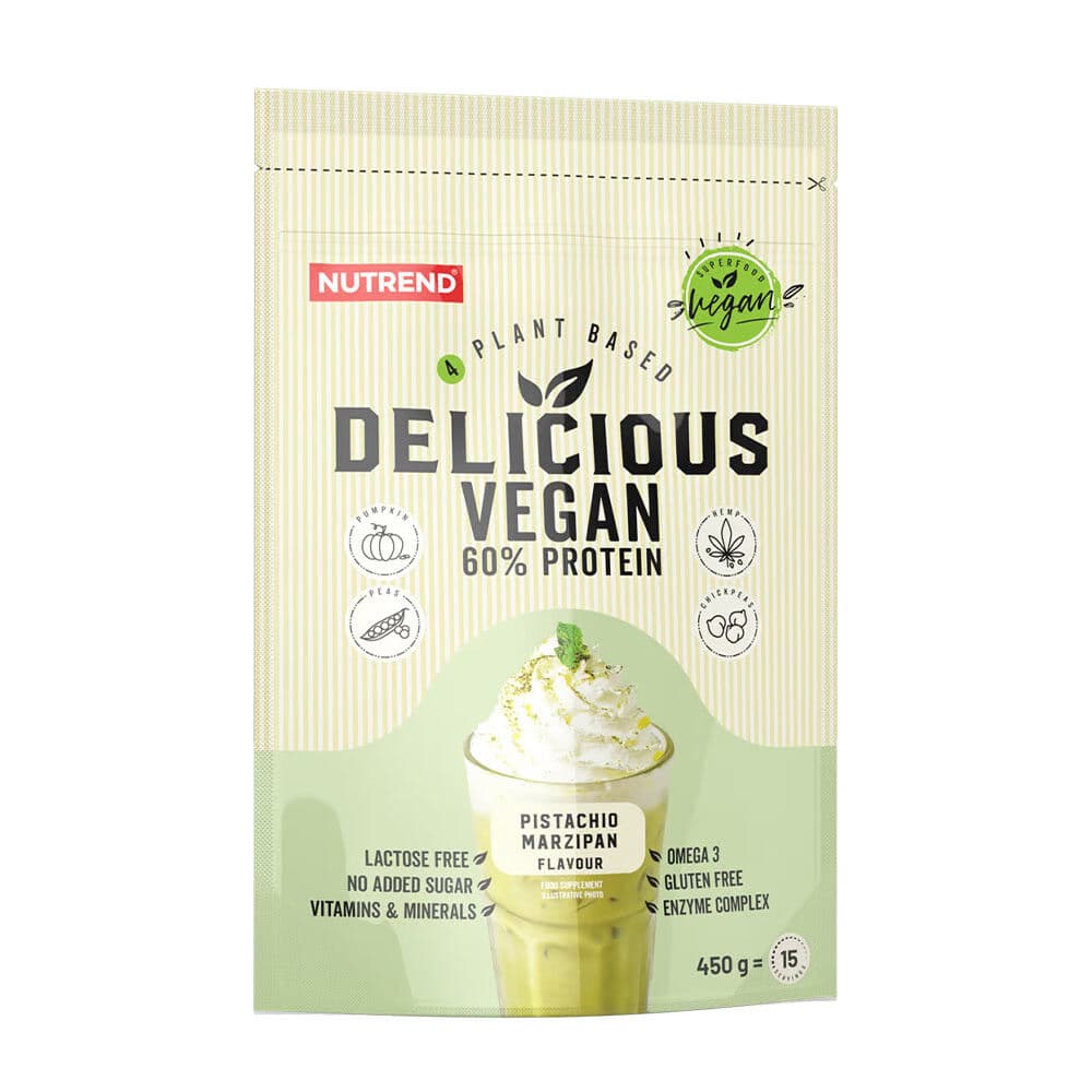 Delicious Vegan, Pistachio Marzipan - 450g