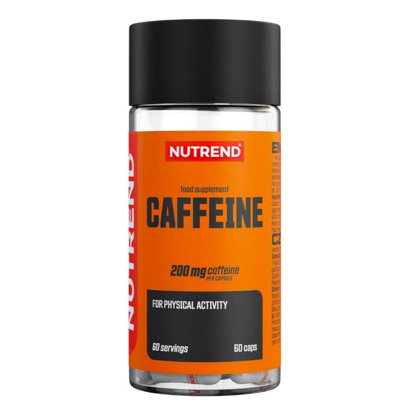 Caffeine, 200mg - 60 capsules