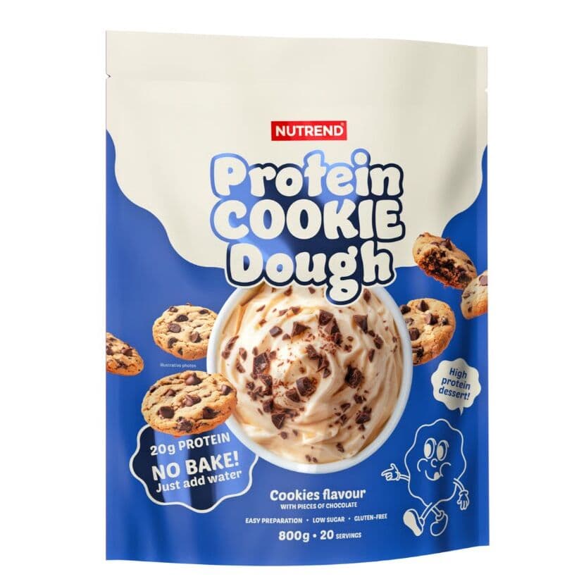 Protein Cookie Dough, Cookies - 800g