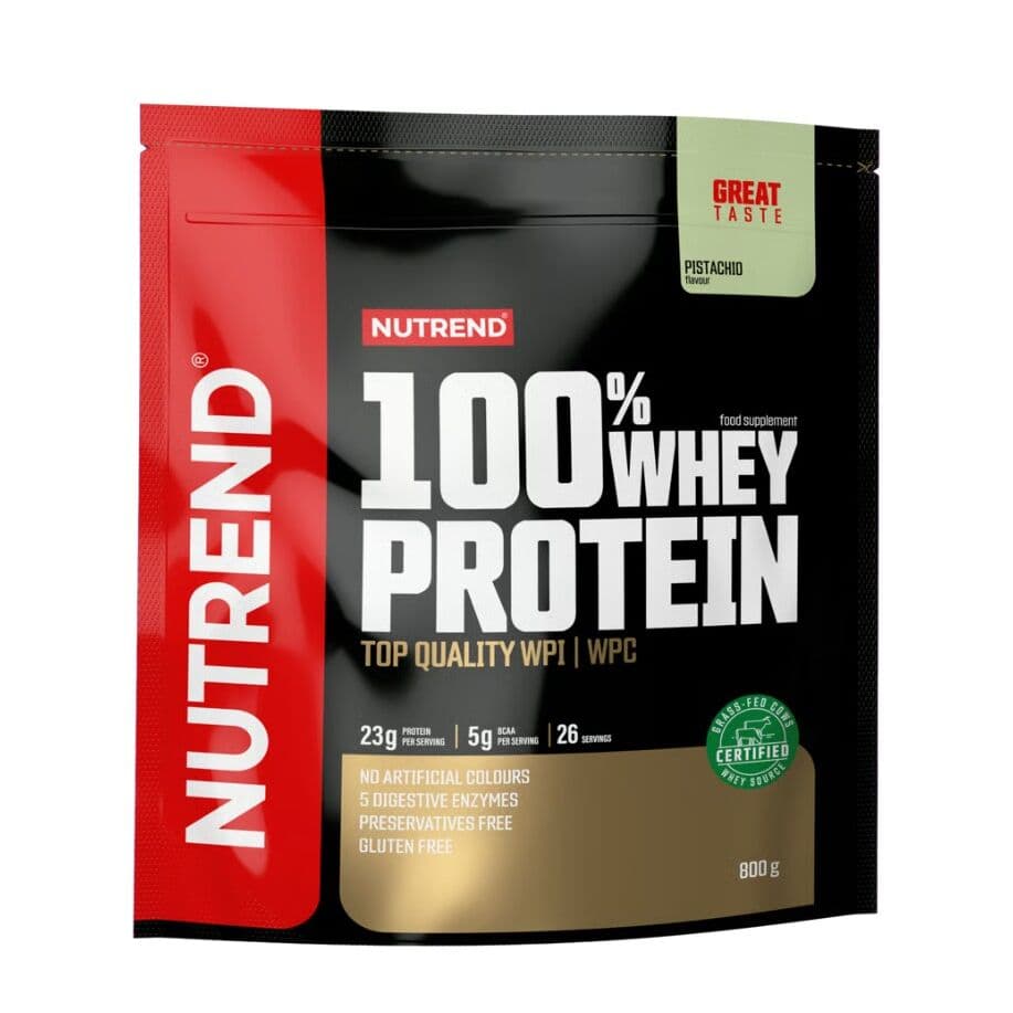 Nutrend – 100% Whey Protein, Pistachio – 800g