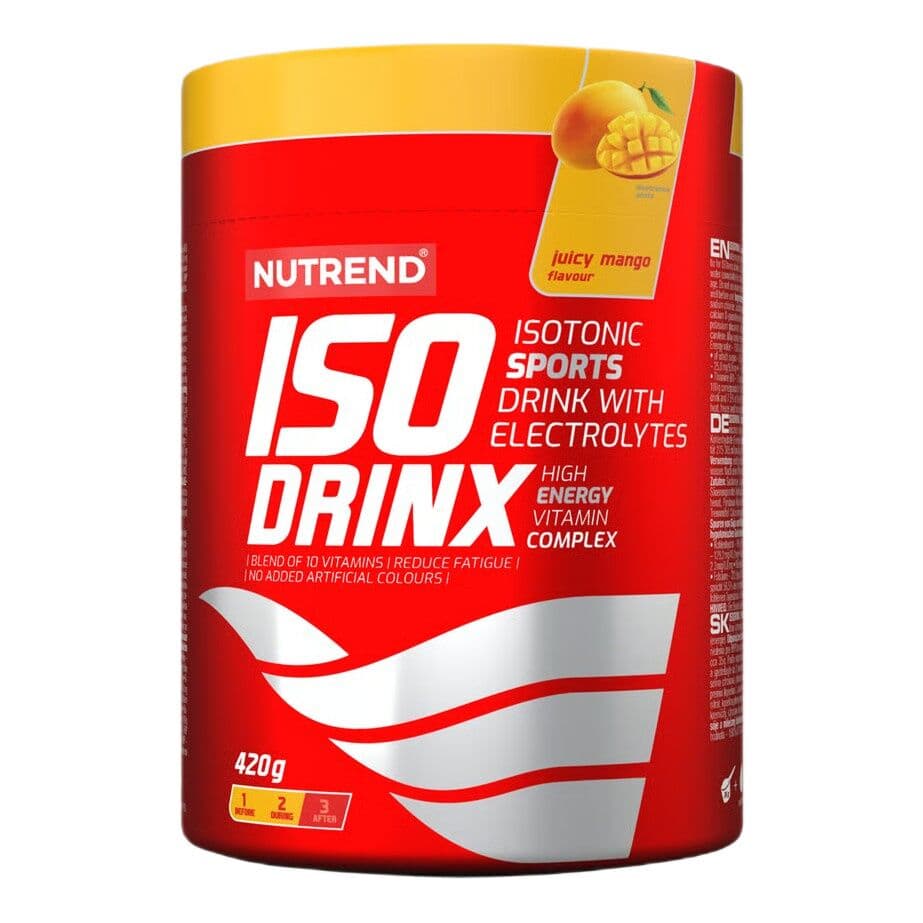 Nutrend – IsoDrinx, Juicy Mango – 420g
