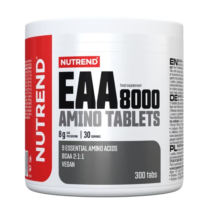 EAA 8000 Amino Tablets – 300 tablets