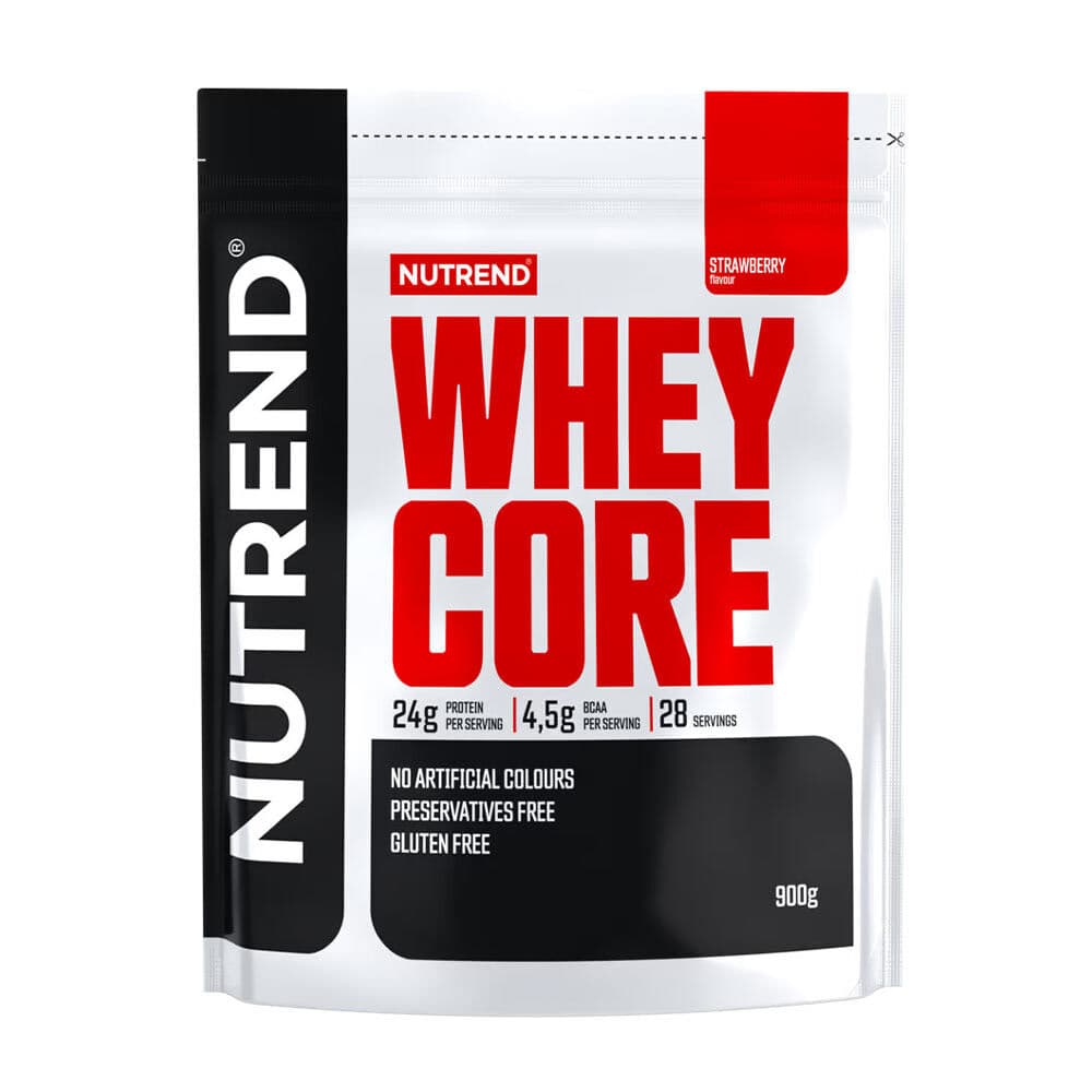 Whey Core, Strawberry - 900g