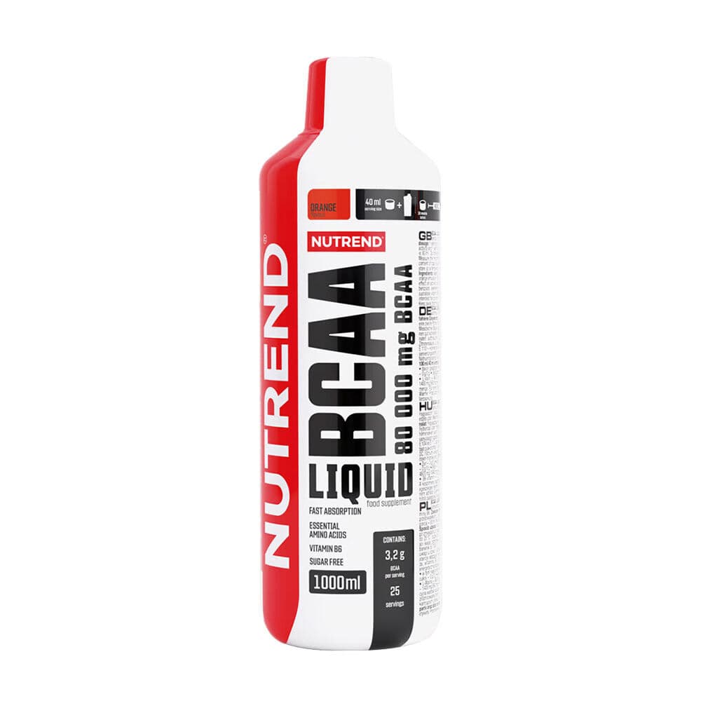 BCAA Liquid, Orange - 1000 ml.