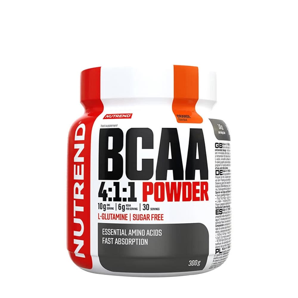 BCAA 4:1:1 Powder, Orange - 300g