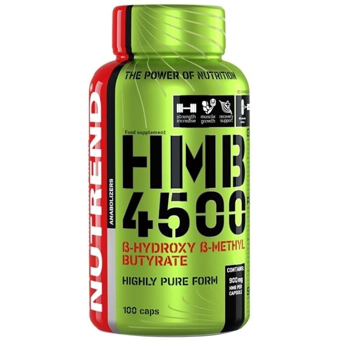 HMB 4500 - 100 capsules