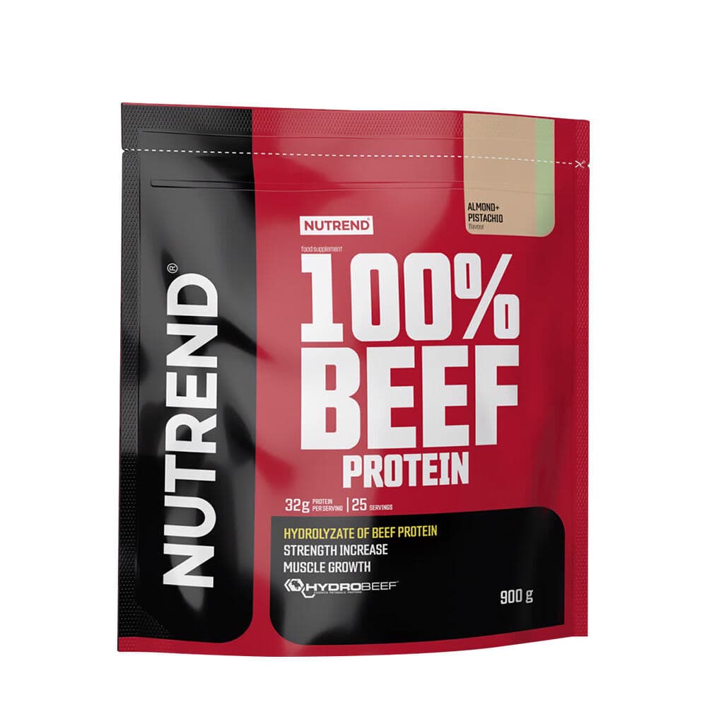 100% Beef Protein, Almond Pistachio - 900g