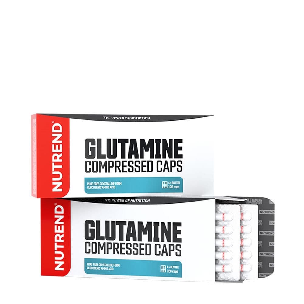 Glutamine Compressed kapsle - 120 kapsle