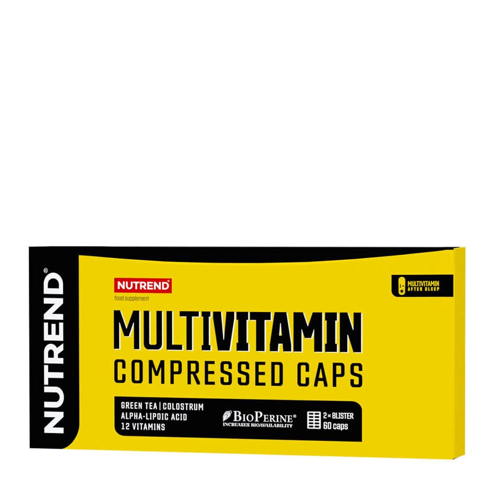 MultiVitamin Compressed kapsle - 60 kapsle