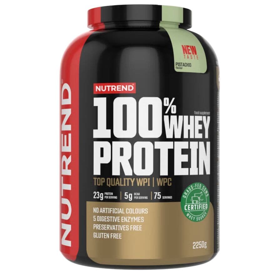 100% Whey Protein, Pistachio – 2250g