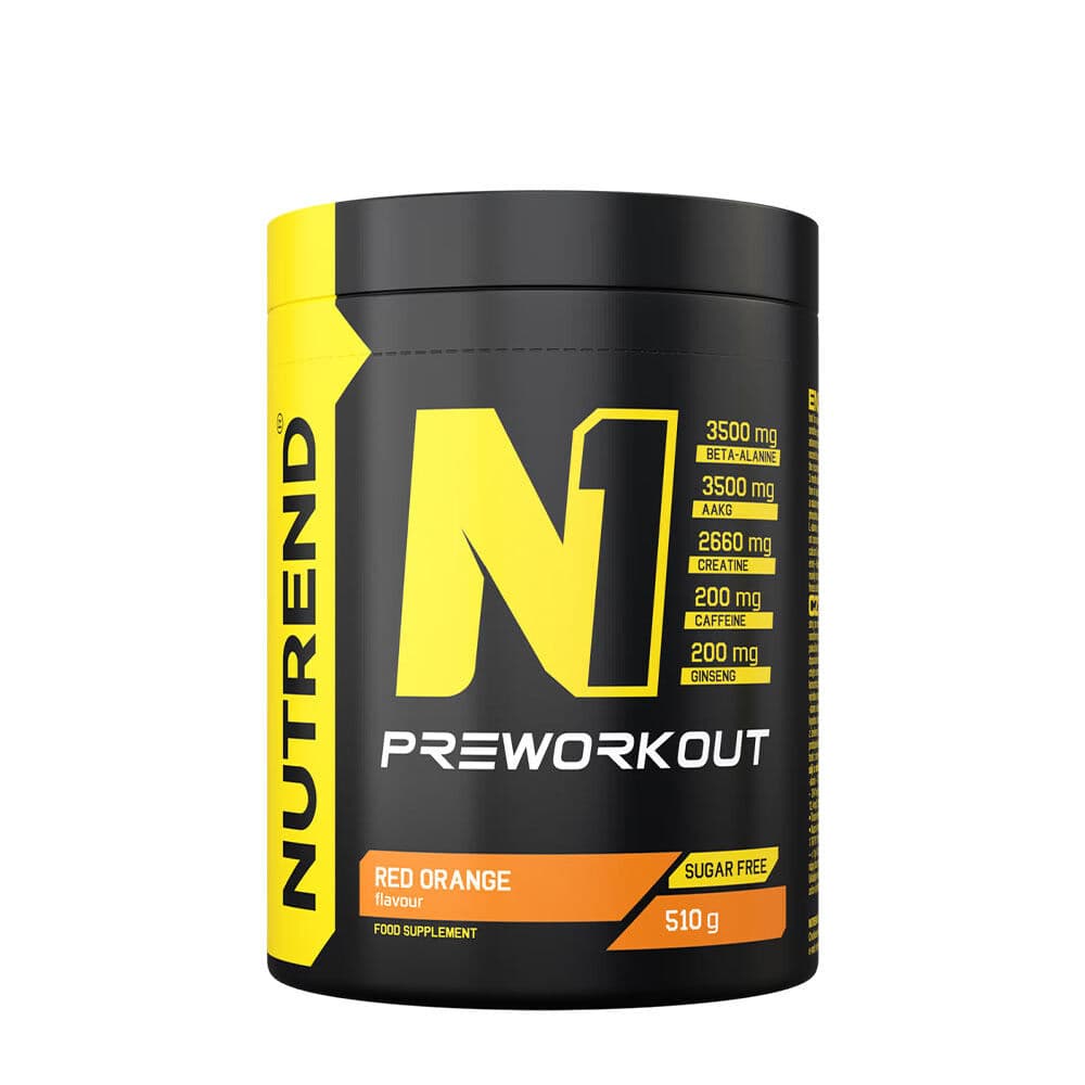 N1 Pre-Workout, Red Orange - 510g