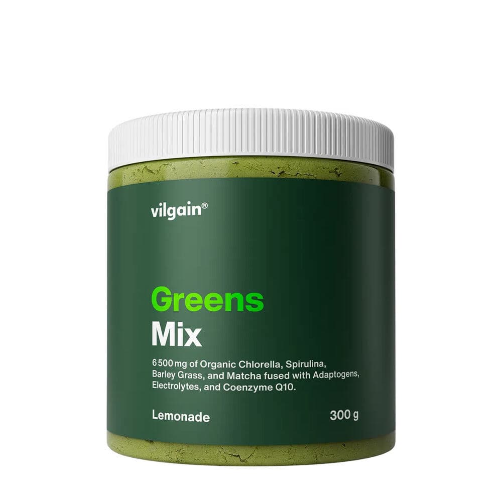 Vilgain Greens Mix - Lemonade, 300 g
