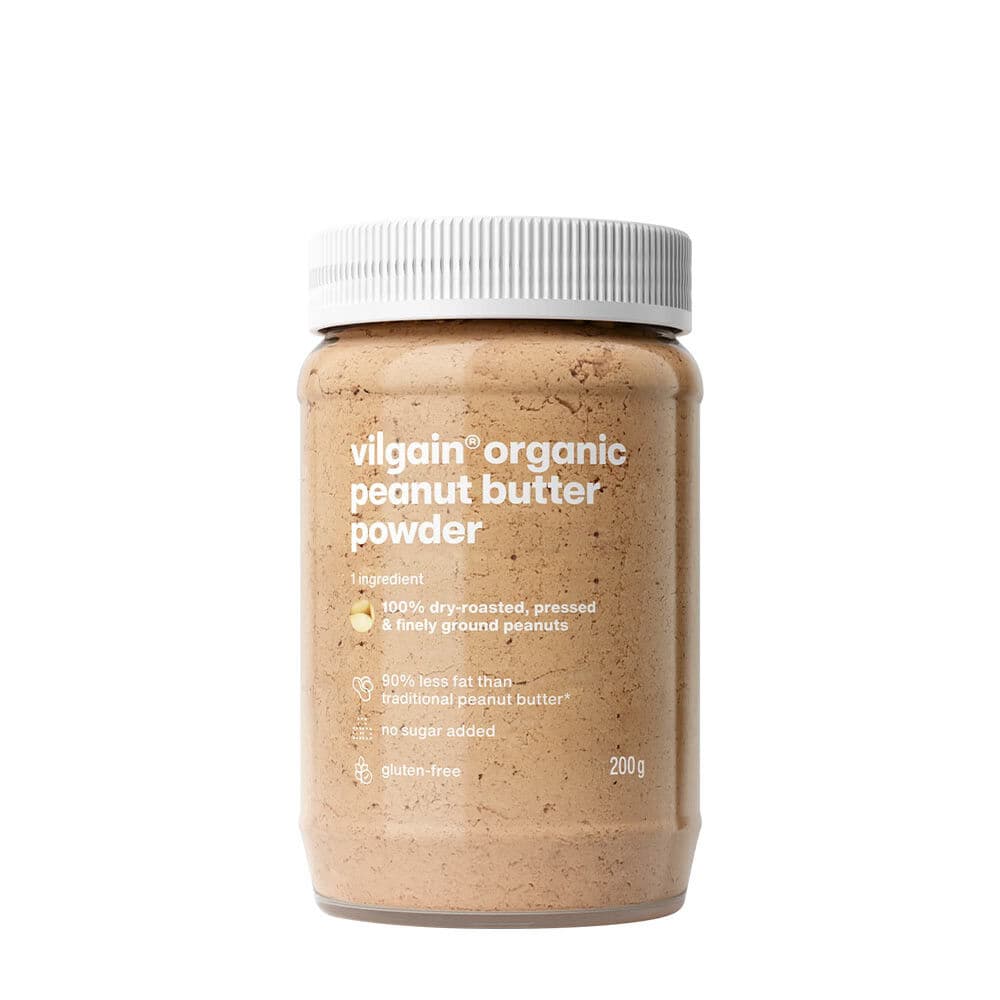 Vilgain Organic Peanut Butter pulver (200 g)
