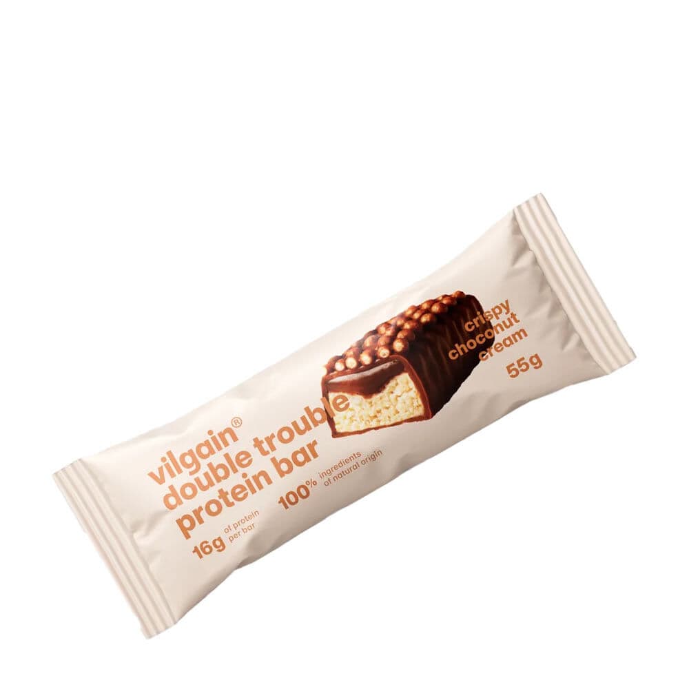 Vilgain Double Trouble Protein bar Choco Bueno (55 g)