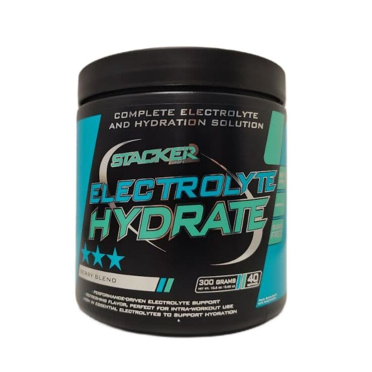 Electrolyte Hydrate, Berry Blend – 300g