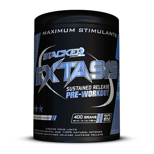 Extasis, Orange Lemon Burst – 400g