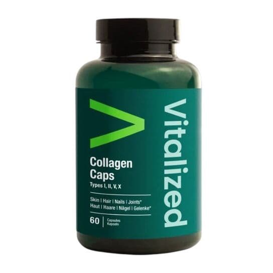 VITALIZED Collagen Types I, II, V, X (60 Kapseln)