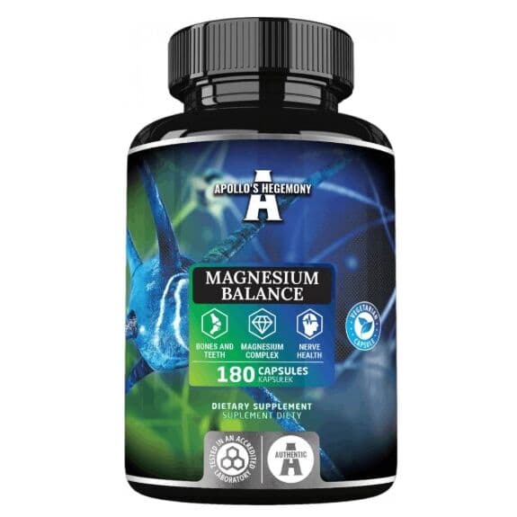 Magnesium Balance – 180 veg. kapsler