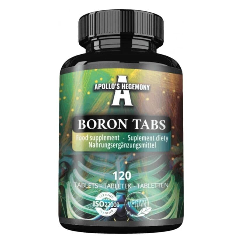 Boron Tabs – 120 tablets