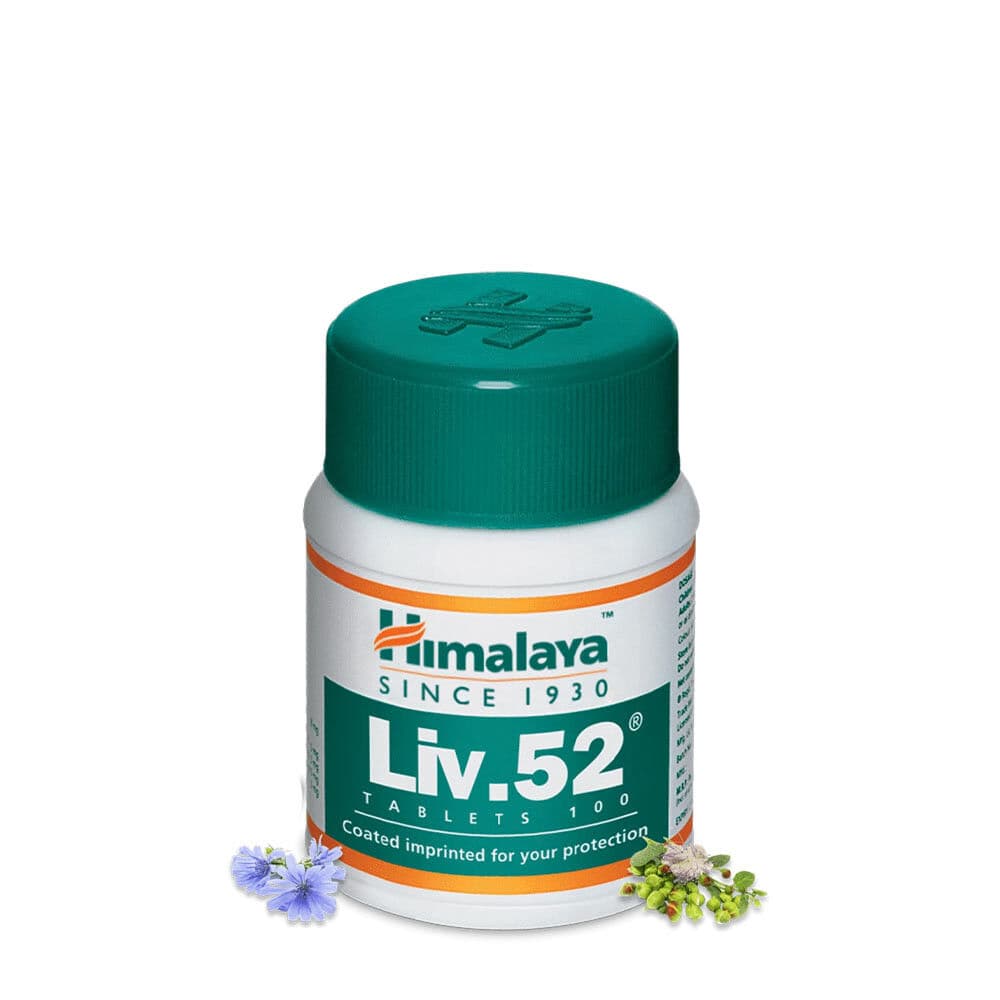 Himalaya Liv.52 – 100 tabletter