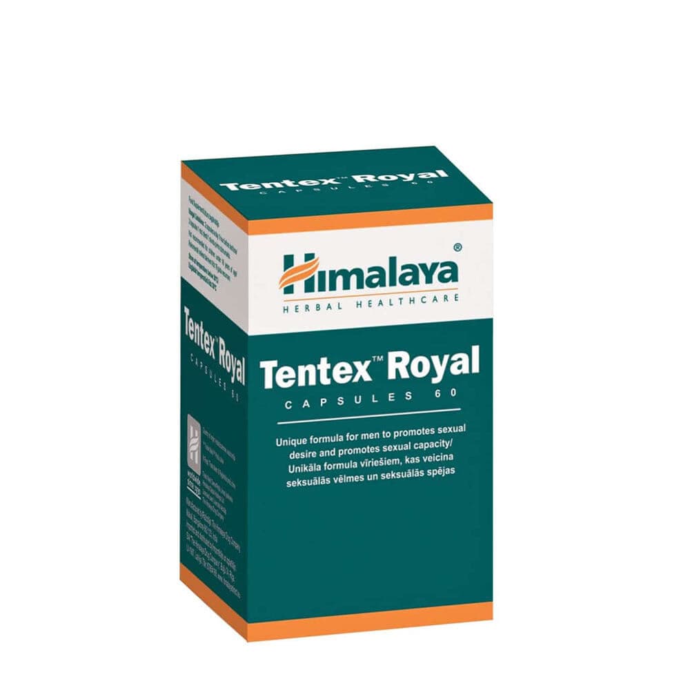 Himalaya Tentex Royal (60 capsules)
