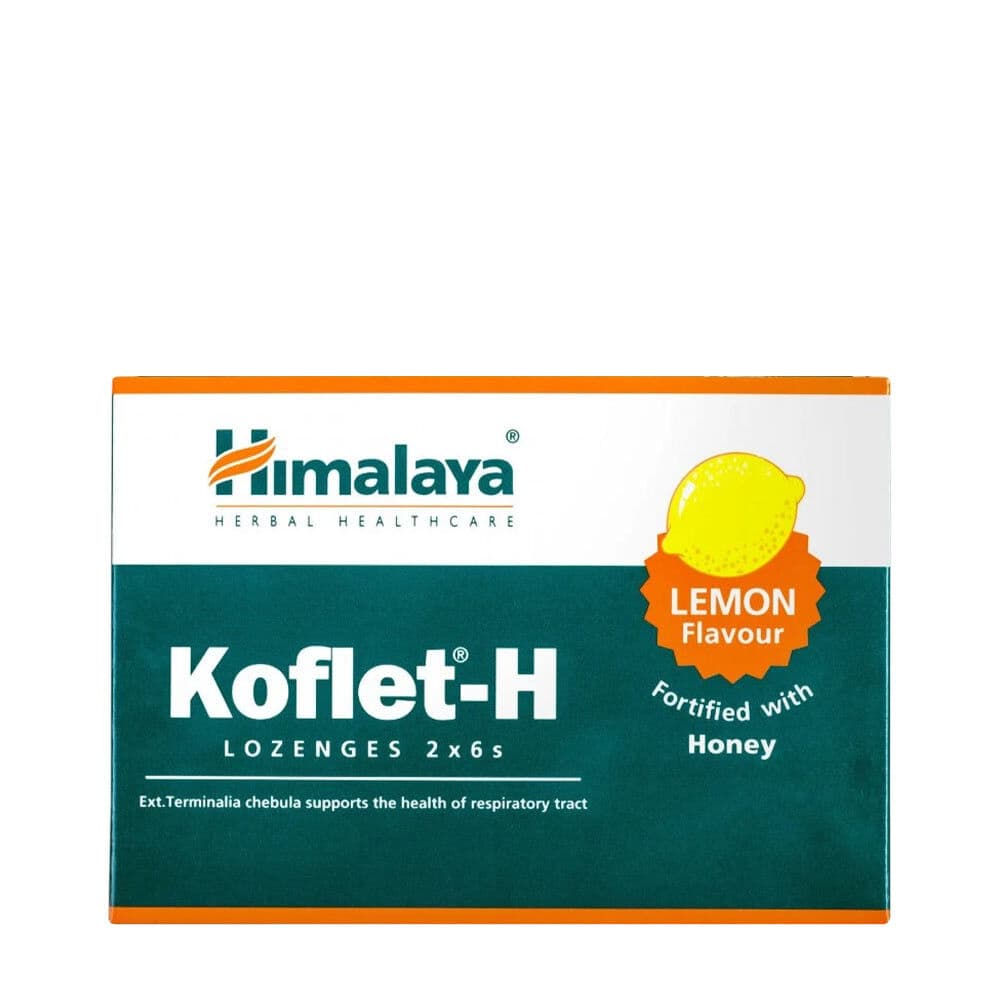 Koflet-H, Lemon – 12 zuigtabletten