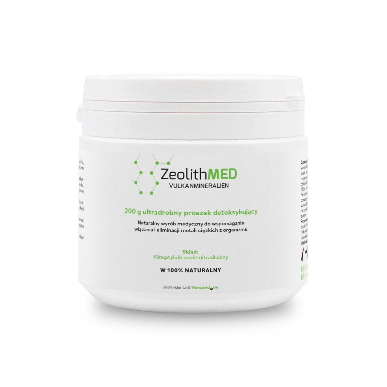 ZEOLITHMED Ultrafine Micronised Medical Zeolite (200 g)