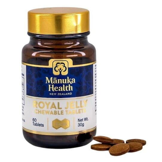 MANUKA HEALTH Royal Jelly tyggetabletter (60 tabletter)