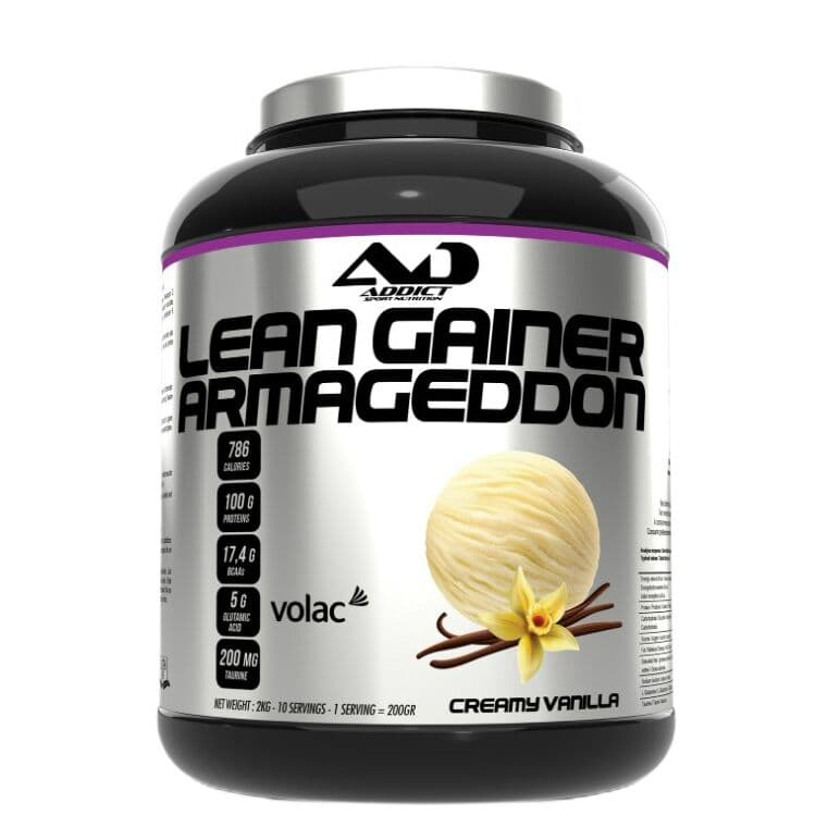 Lean Gainer Armageddon, Creamy Vanilla – 2000g