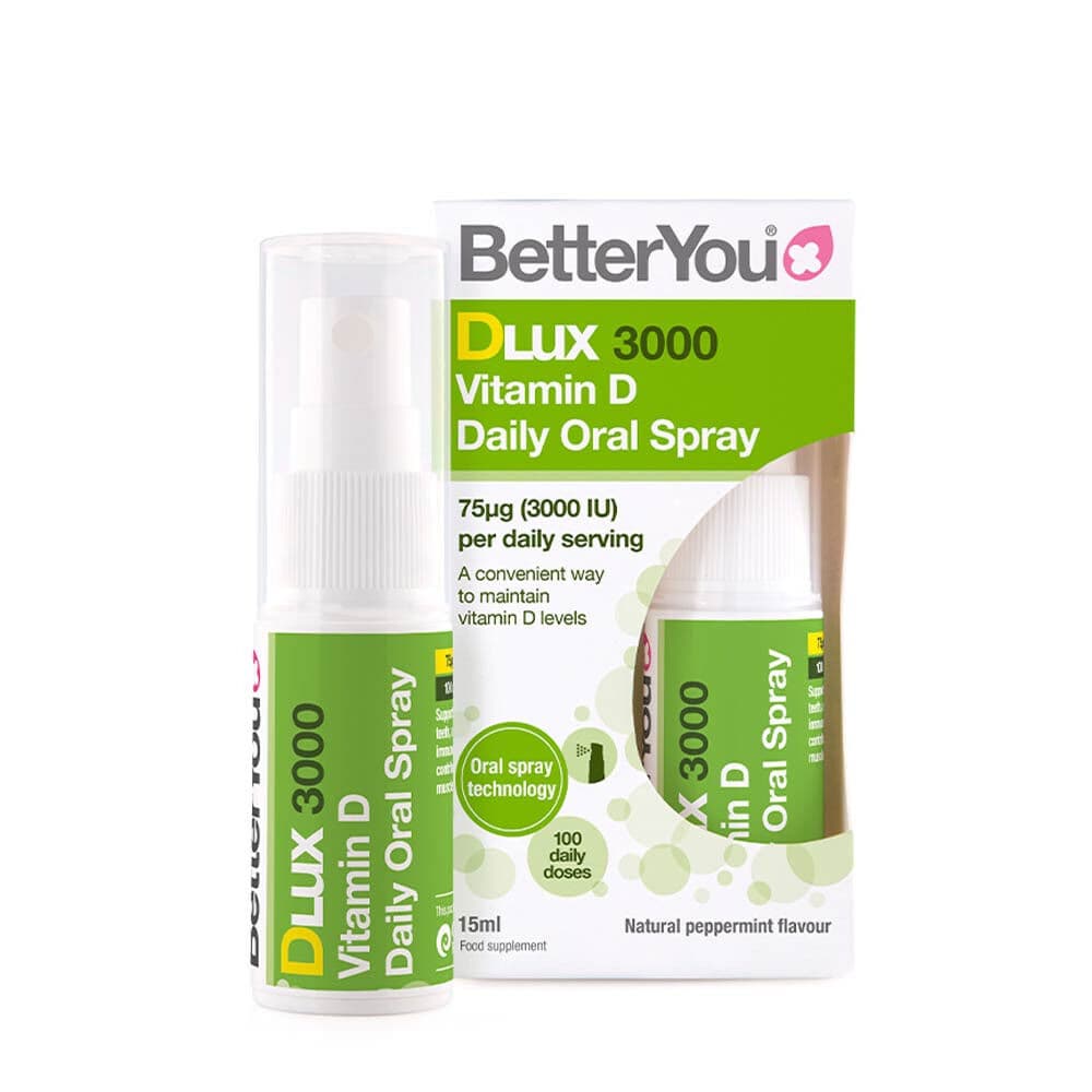 D3000, Daily Vitamin D Oral Spray – 15 ml.
