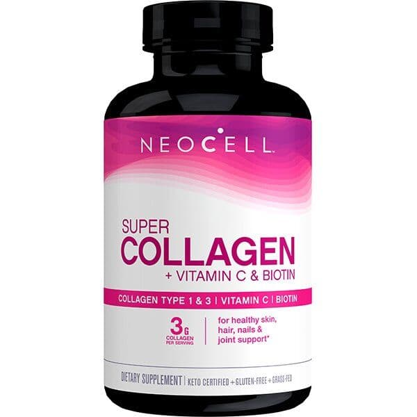 Super Collagen + Vitamin C & Biotin – 90 Tabletten