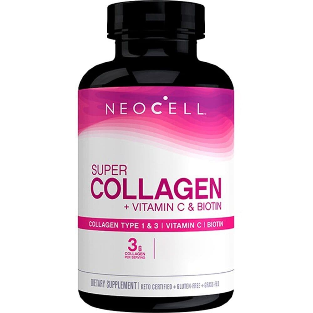 Super Collagen + Vitamin C & Biotin – 180 Tabletten