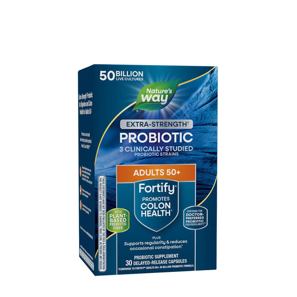 Natures Way Fortify Age 50+ (30 Capsules)